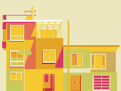Candy Coloured Buildings