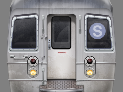 Subway Car Icon Wip car icon subway train underground wip