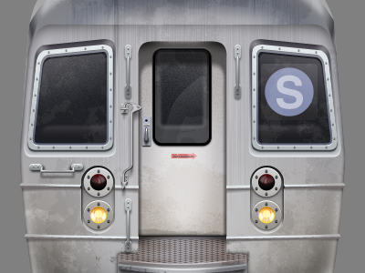 Subway Car Icon Wip