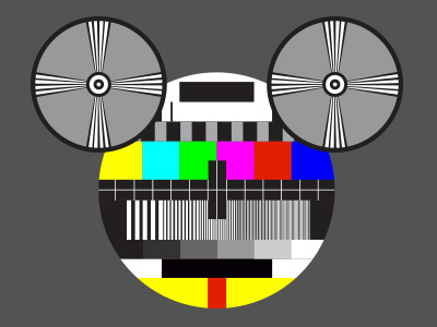 Mickey Test Pattern