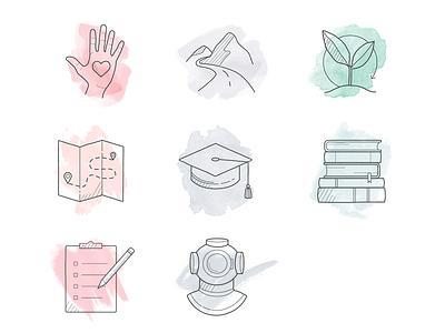 Culture Amp website icons