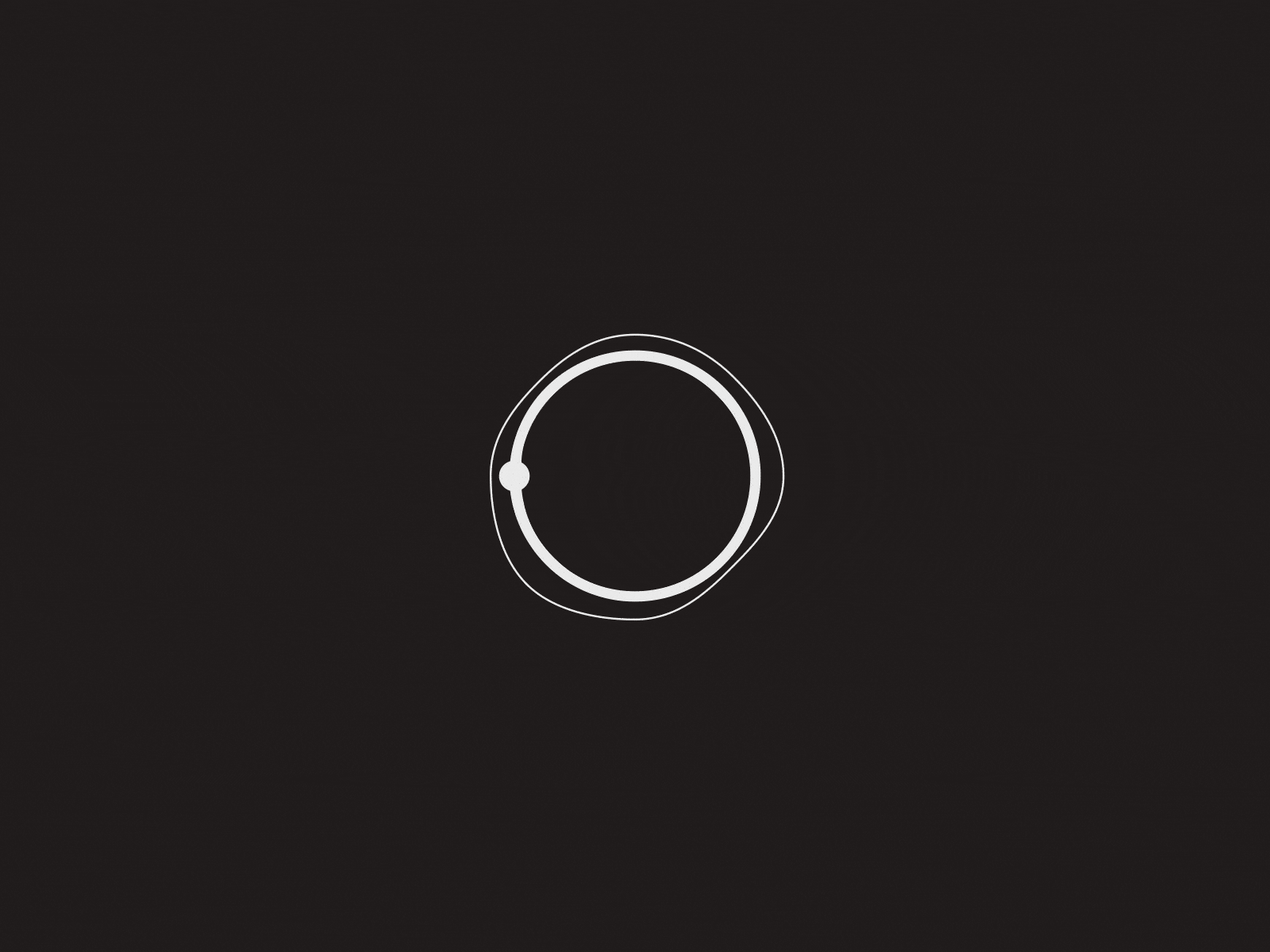 Balanced animation black and white dark design geometic gif gif animation graphic design illustration minimal minimalist moon motion design shapes simple vector