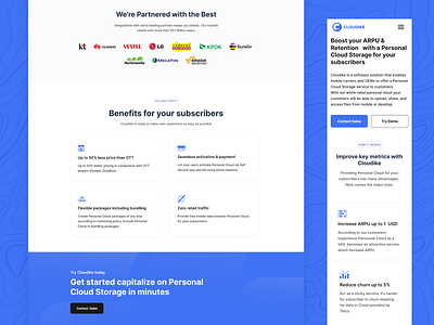 Cloudike - Personal Cloud Storage for B2B by Stetsenko Igor ...