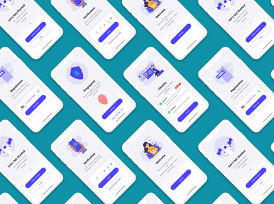 Verification App ui design uiux user experience