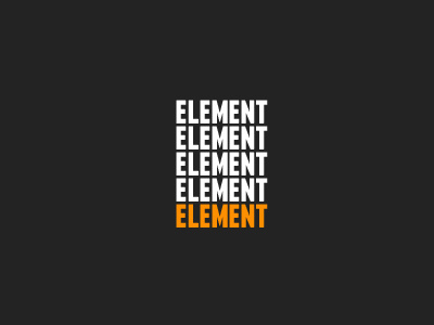 The Fifth Element fifth element film typography