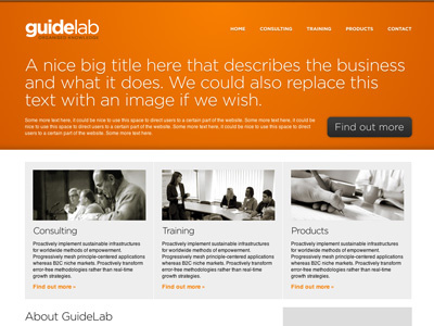 GuideLab - new design development guidelab web design website