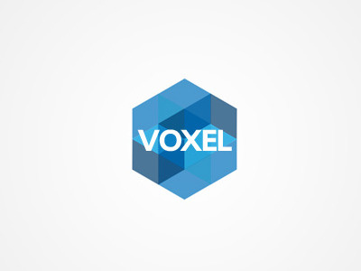 Voxel Logo Option 1 (Not Used) cube voxel