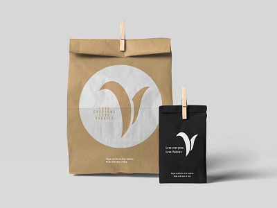 vookie bags branding design logo packaging packaging mockup packagingdesign simple