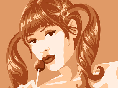 Sweet Baby Ginger character character design illustration illustrator vector