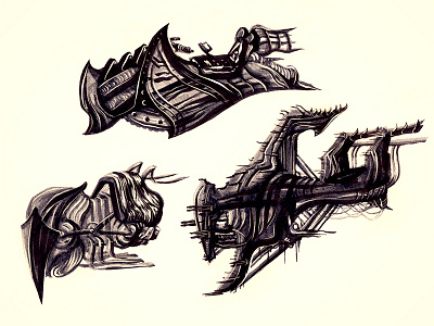 Vehicle Sketches