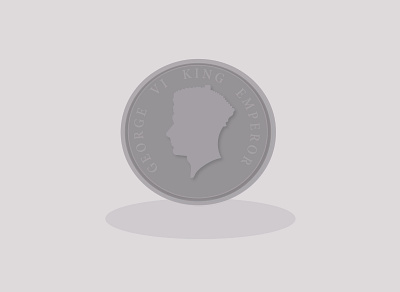 Coin design illustration vector