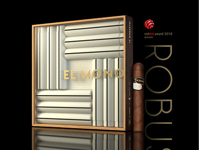 Cigar package design branding c4d china tobacco cigar cigarette package packaging tobacco