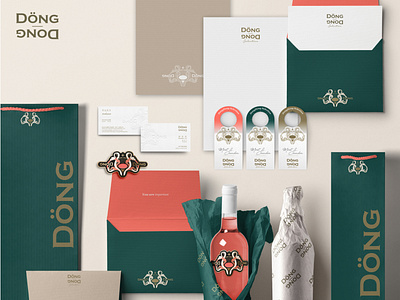 Döngdong Selection/Wine selection branding apollo brand identity branding color palette forest biome grapevine living coral logo lyre package design packaging wine wine glass wine label