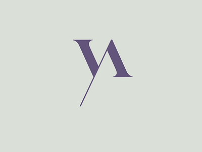 Showroom YA/Logo branding c4d fabric fashion logo motion graphic purple texture velvet