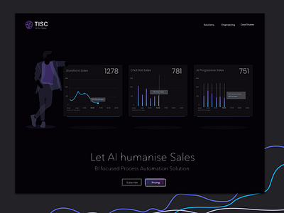 TISC - AI humanising Sales