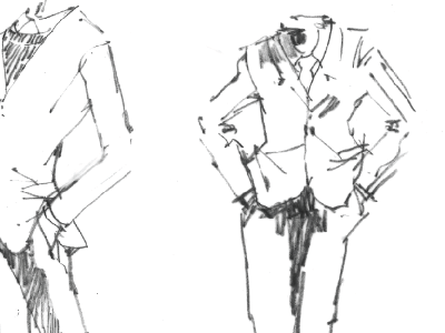 Quick Figure Roughs