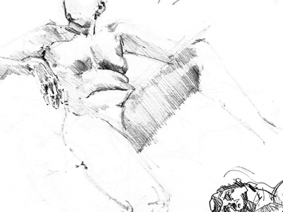 What Are The Rules... life drawing marc aspinall nude