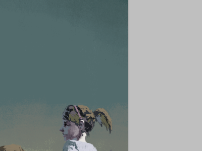 Look Yonder digital illustration marc aspinall painting wip