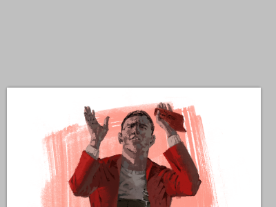 Please digital illustration marc aspinall painting wip