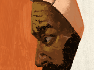 Stare colour illustration marc aspinall wip