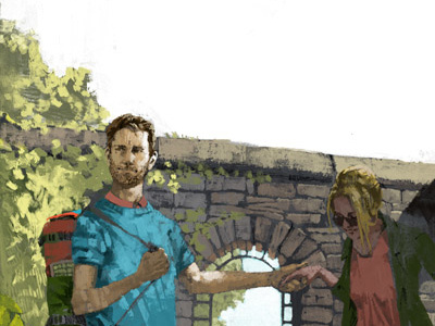 Allow colour illustration marc aspinall wip