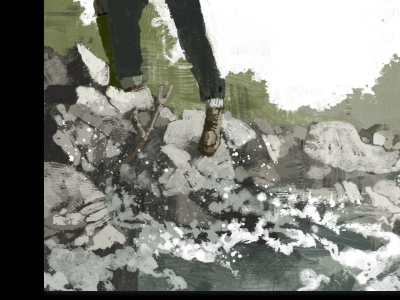 Step colour illustration marc aspinall wip