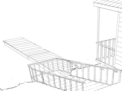 Perspective illustration perspective sketch tthp