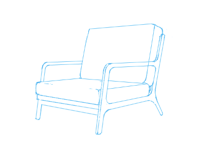 A chair.