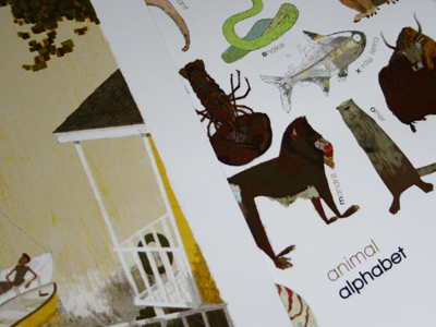 Prints... illustration marc aspinall photo print the tree house press tthp