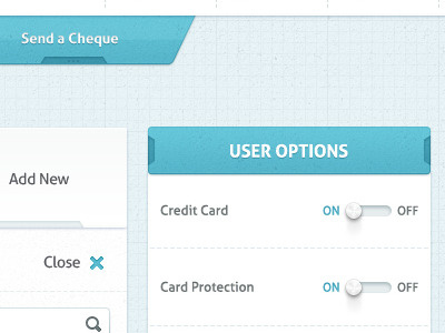 Project bank blue clean navigation simple soft texture ui ux white