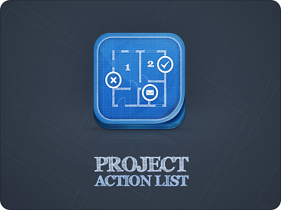 Ipad App Design action app application blue design display graffiti hristov icon ios lines logo marker mini project retina sketch stanislav texture white