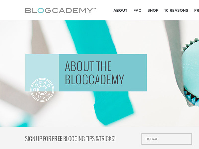 The Blogcademy
