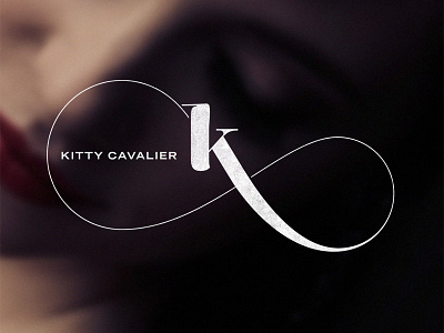 Kitty Cavalier Secondary Logo branding