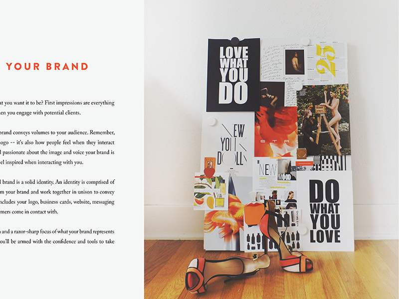 Branch Media Kit Refresh editorial design media kit