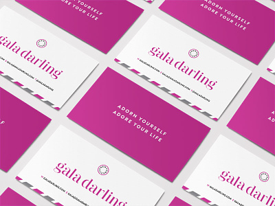 Gala Darling Business Cards