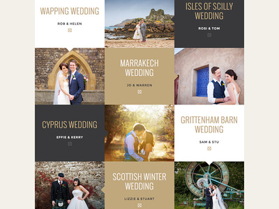 David McNeil Photography Website