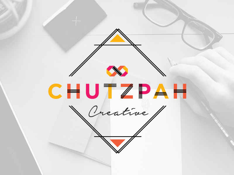 Chutzpah Creative by Shauna Haider on Dribbble