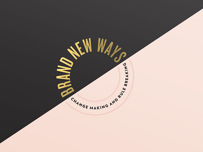 Brand New Ways Round Logo