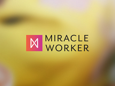 Miracle Worker Primary Logo