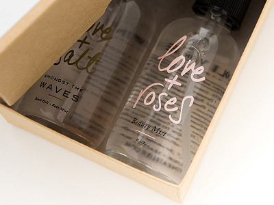 Olivine Atelier branding packaging