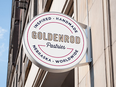 Godenrod Pastries sign