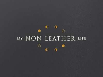 My Non Leather Life branding logo