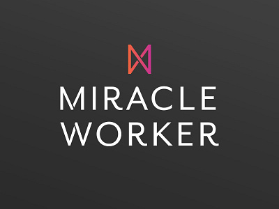 Miracle Worker branding logo