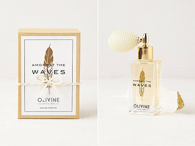 Olivine Atelier branding packaging
