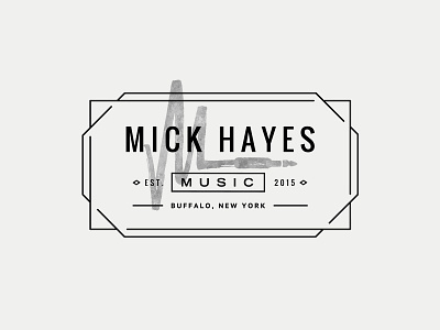 Mick Hayes Music branding