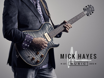 Mick Hayes Music branding