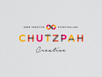 Chutzpah Creative branding