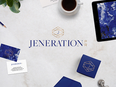 Jeneration PR branding