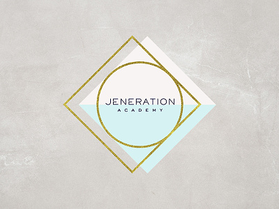 Jeneration Academy branding logo