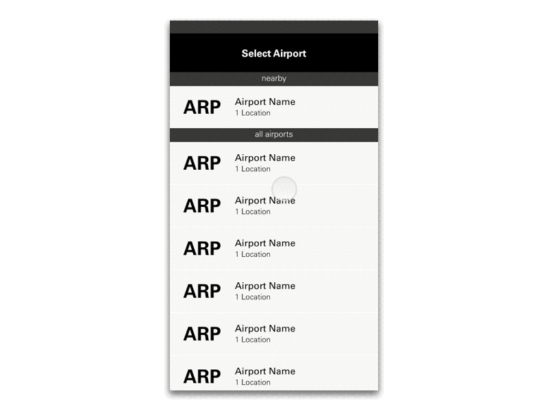 Principle App Design - HiFi Design for User Testing